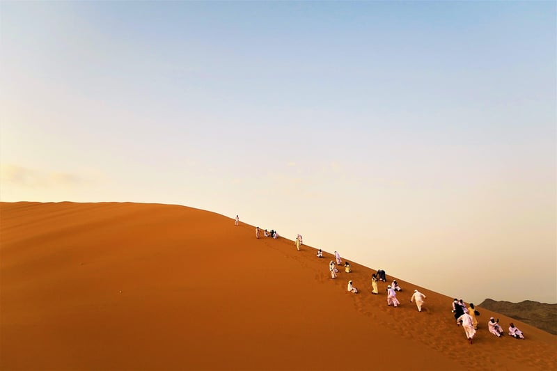 Desert Sand Dunes