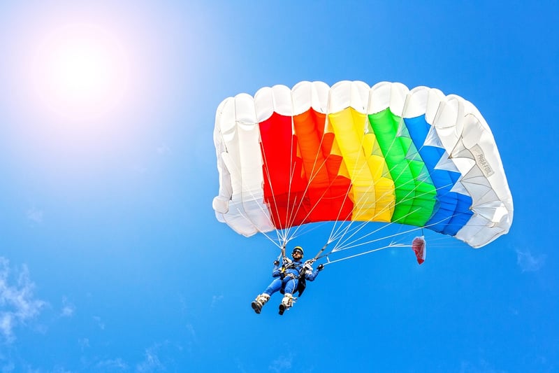 Skydiving